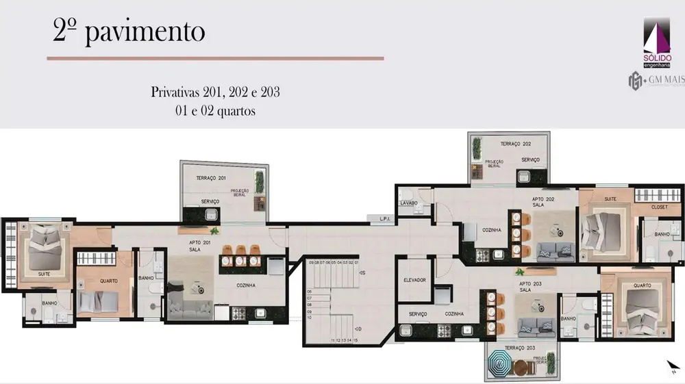 Apartamento, 1 quarto, 40 m² - Foto 4