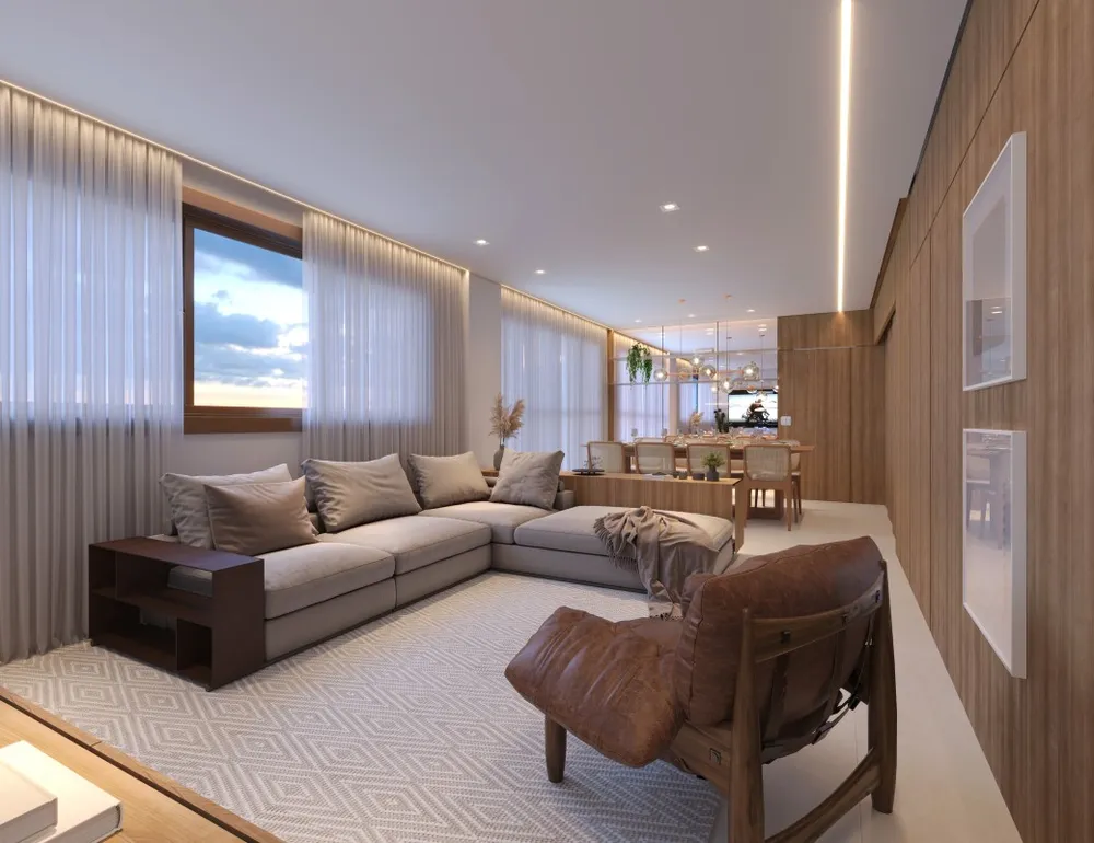 Apartamento, 4 quartos, 157 m² - Foto 1