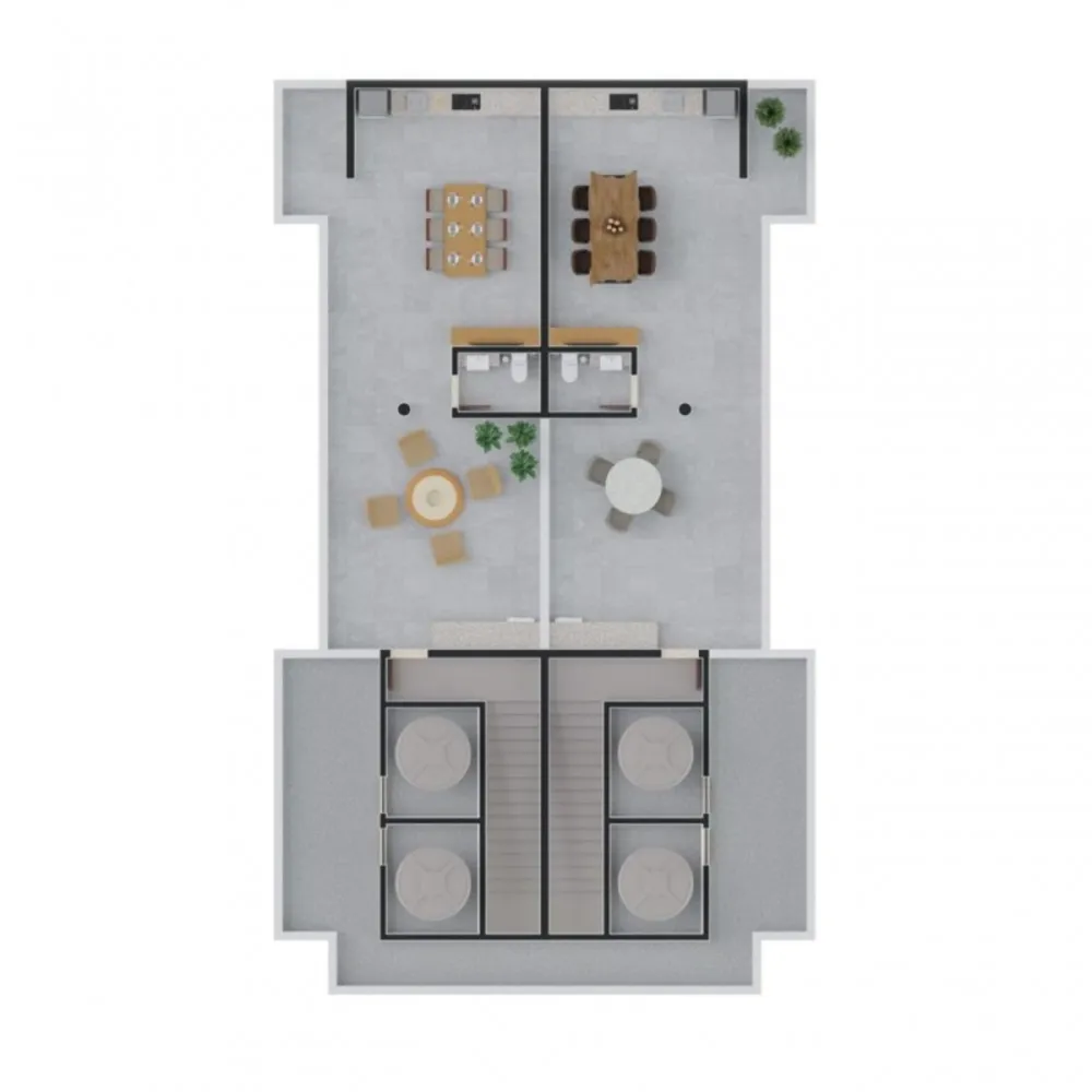 Casa, 3 quartos, 60 m² - Foto 12
