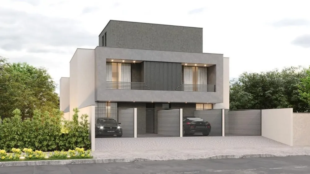Casa, 3 quartos, 60 m² - Foto 1