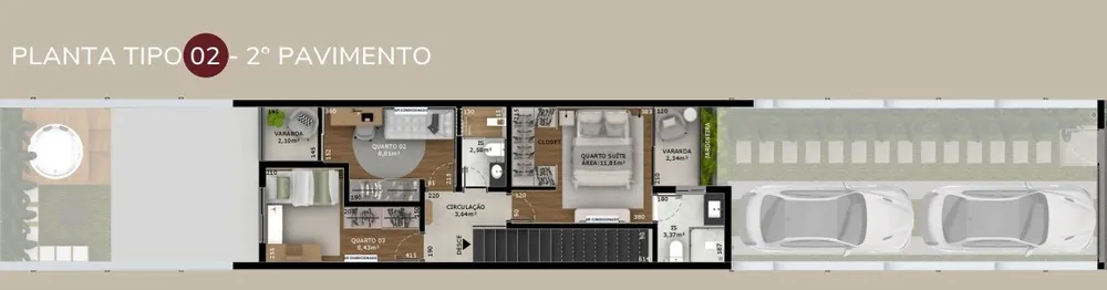 Casa, 3 quartos, 308 m² - Foto 12