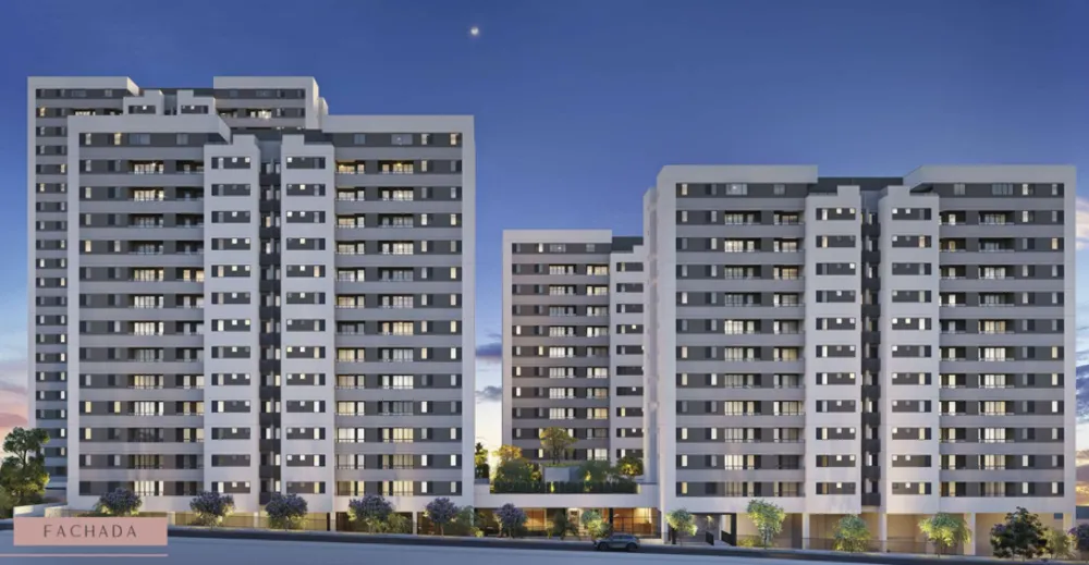 Cobertura, 3 quartos, 125 m² - Foto 1