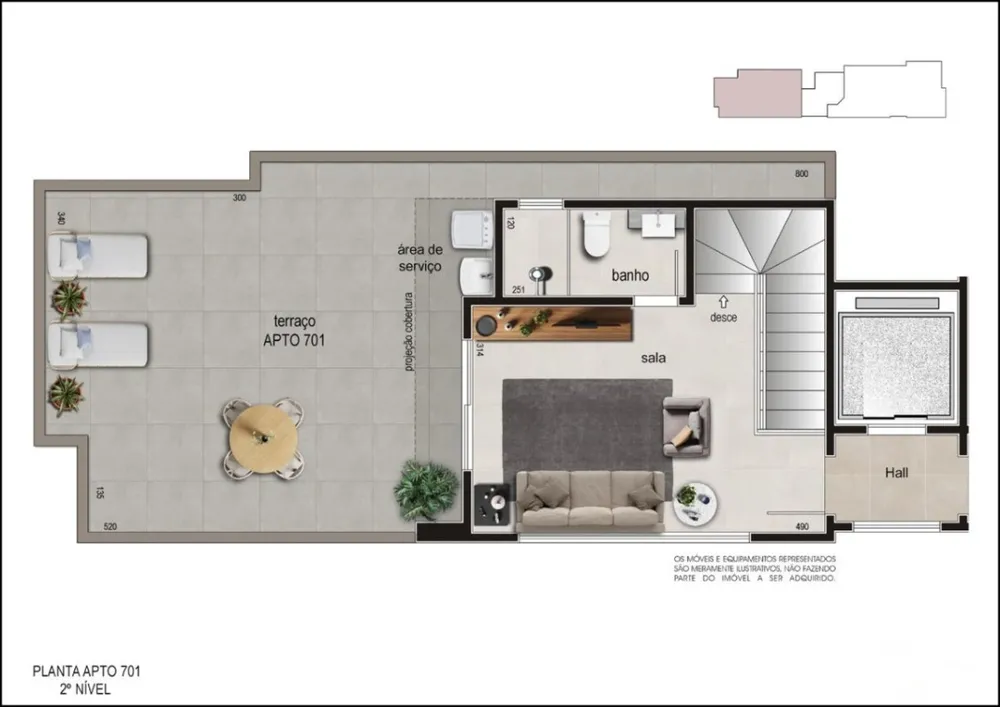 Apartamento, 2 quartos, 64 m² - Foto 6