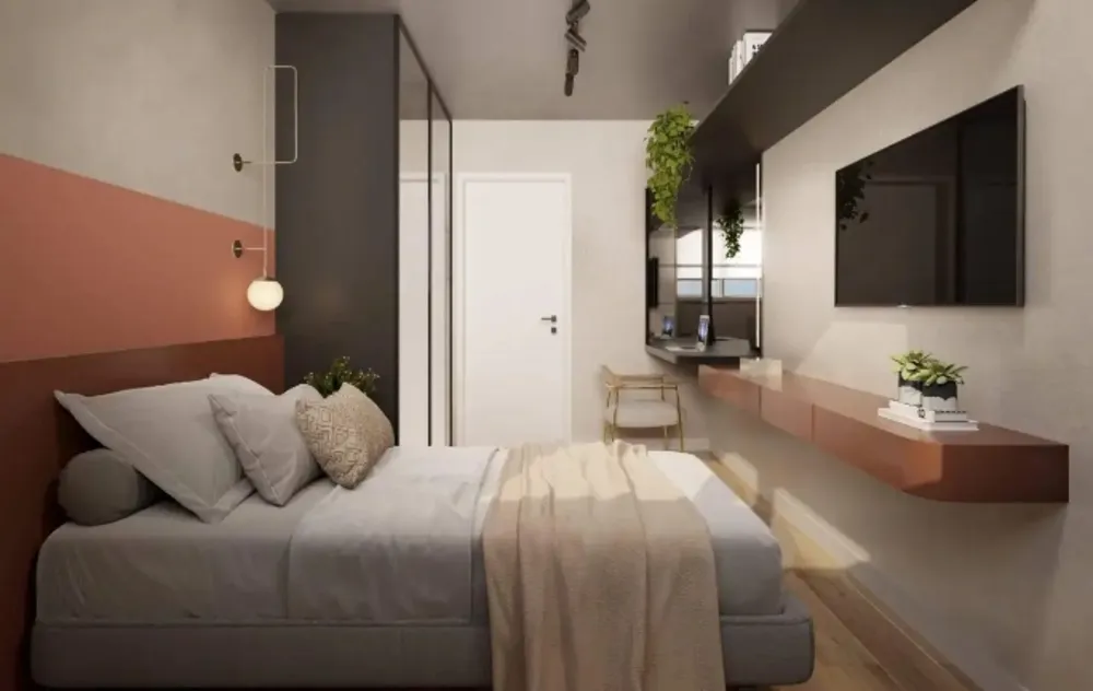 Apartamento, 2 quartos, 56 m² - Foto 7