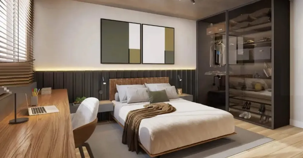 Apartamento, 2 quartos, 56 m² - Foto 6