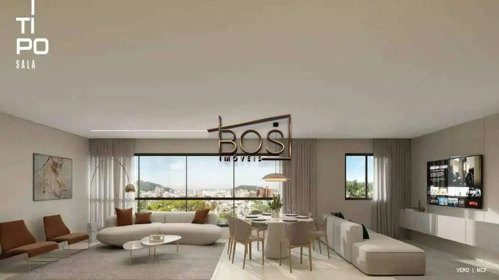 Cobertura, 4 quartos, 280 m² - Foto 1