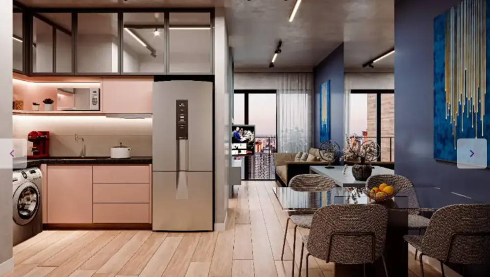 Apartamento, 1 quarto, 41 m² - Foto 5
