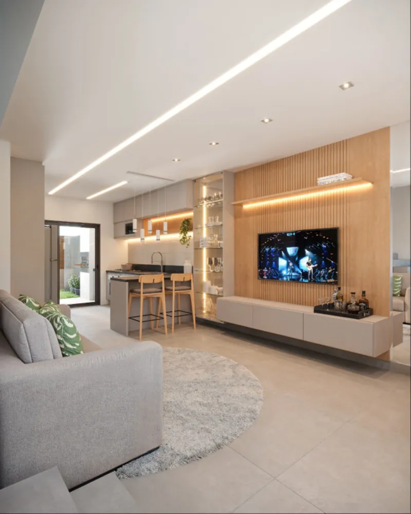 Casa, 3 quartos, 89 m² - Foto 1