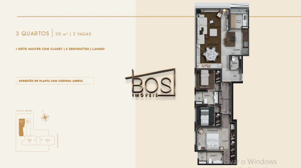 Apartamento, 3 quartos, 110 m² - Foto 16