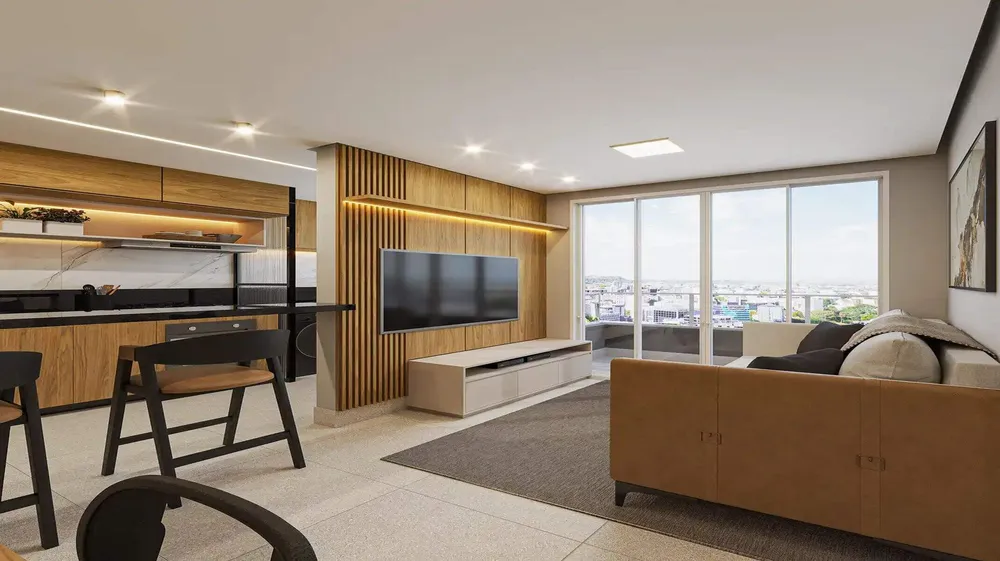 Apartamento, 2 quartos, 62 m² - Foto 2
