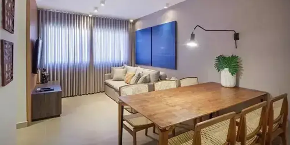 Apartamento, 3 quartos, 74 m² - Foto 3