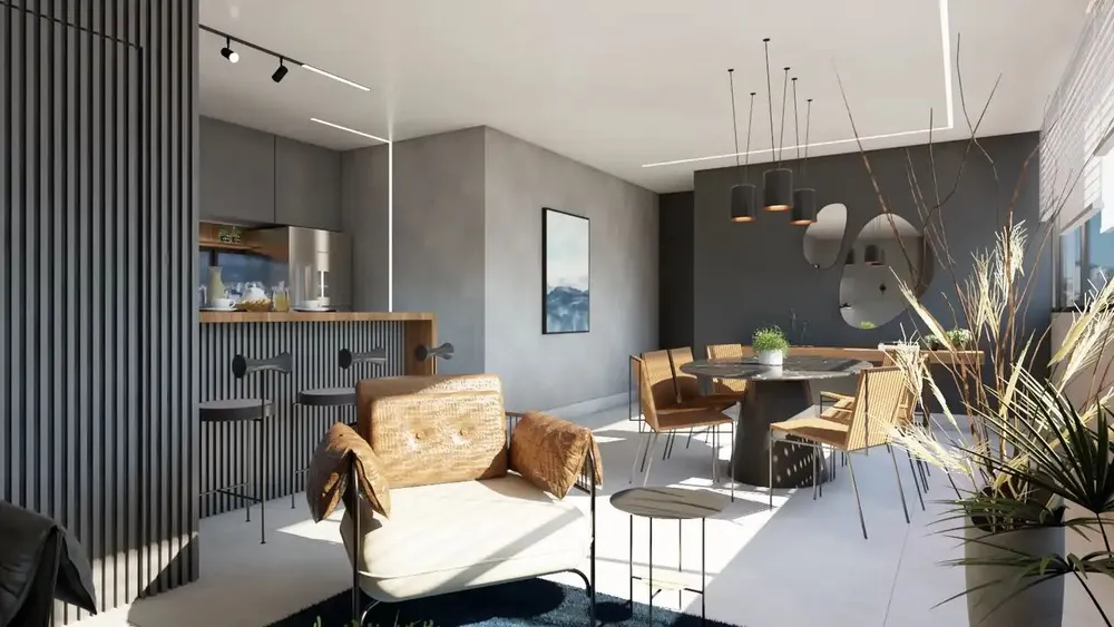 Apartamento, 3 quartos, 91 m² - Foto 1