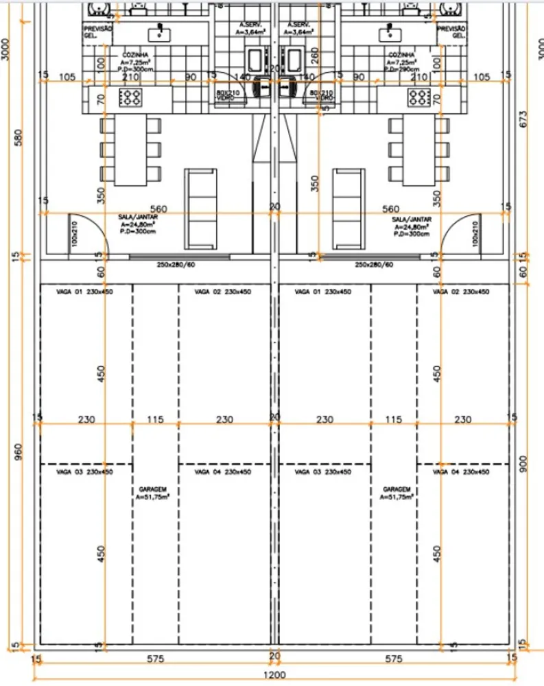 Casa, 3 quartos, 80 m² - Foto 4