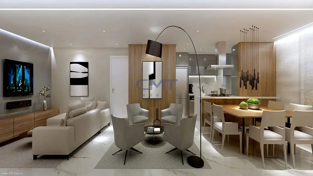 Apartamento, 3 quartos, 105 m² - Foto 6