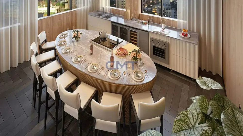Apartamento, 3 quartos, 137 m² - Foto 4