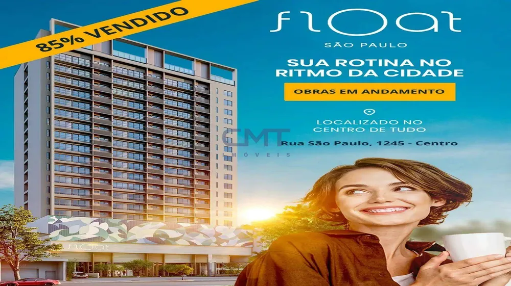 Apartamento, 1 quarto, 25 m² - Foto 2