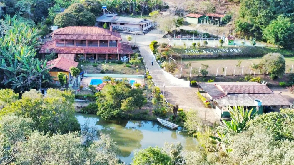 Chácara, 4 quartos - Foto 1