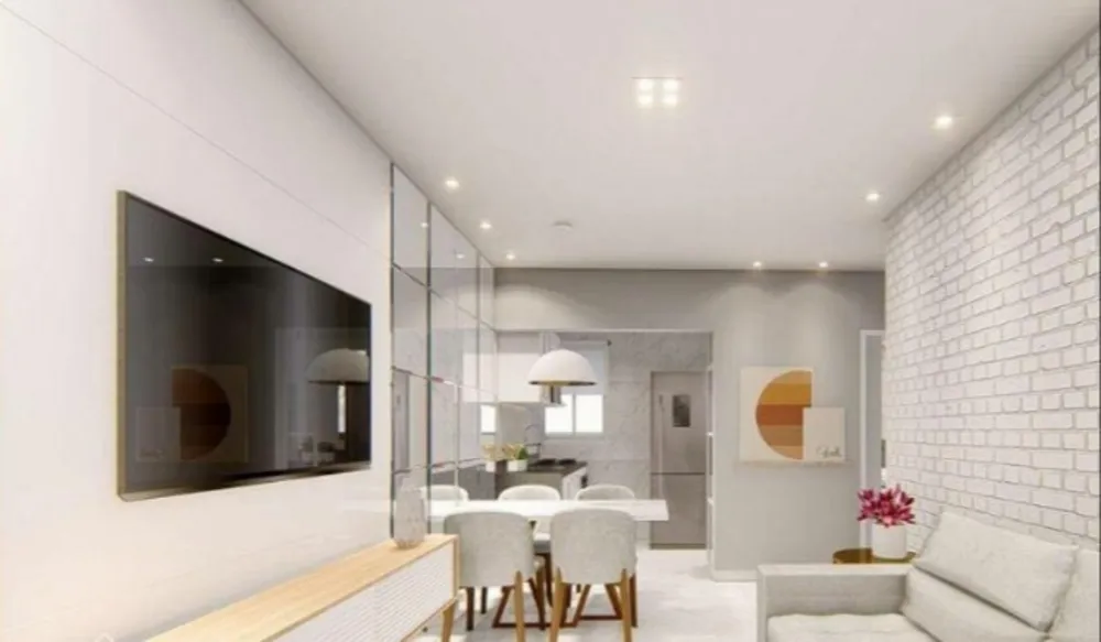 Apartamento, 2 quartos, 50 m² - Foto 3