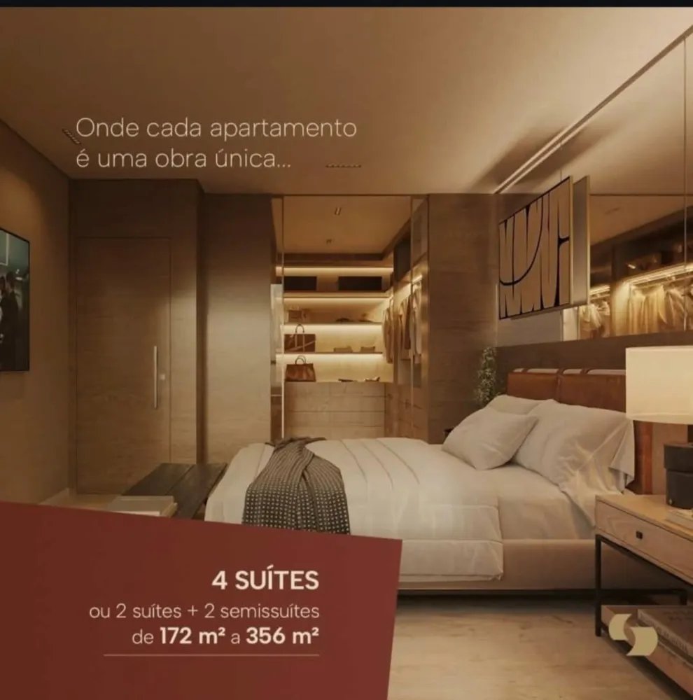 Apartamento, 4 quartos, 192 m² - Foto 5