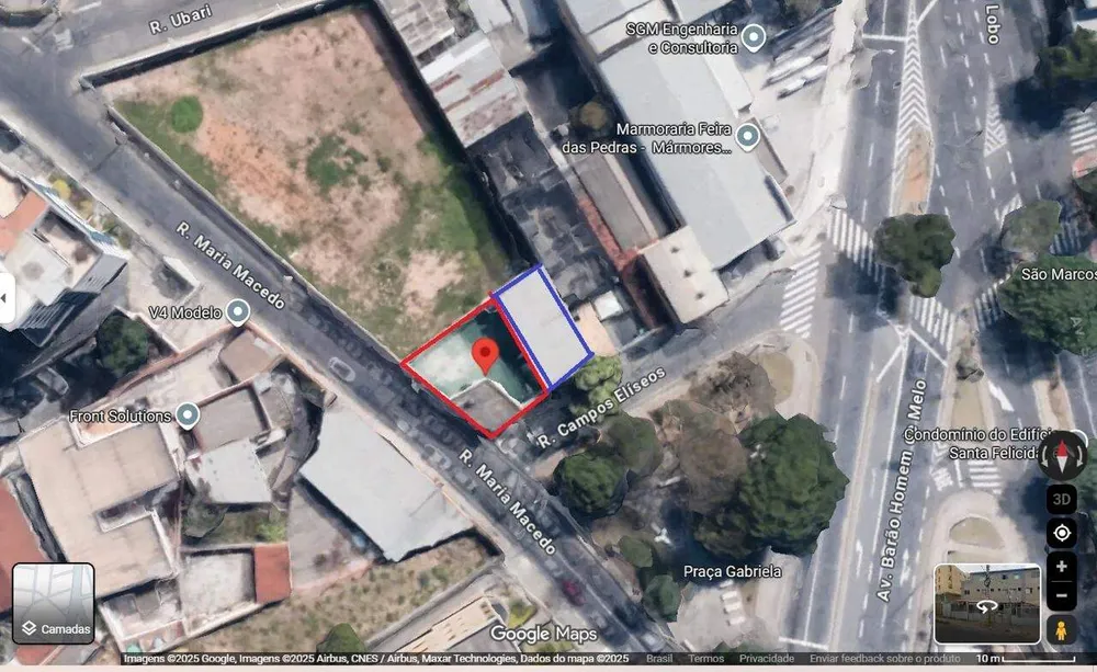 Terreno, 262 m² - Foto 1