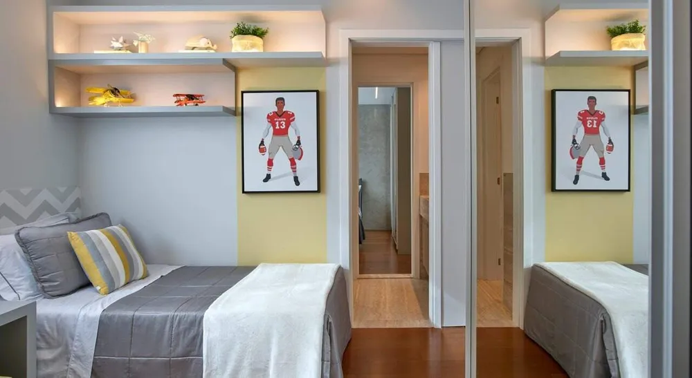 Apartamento, 4 quartos, 139 m² - Foto 10