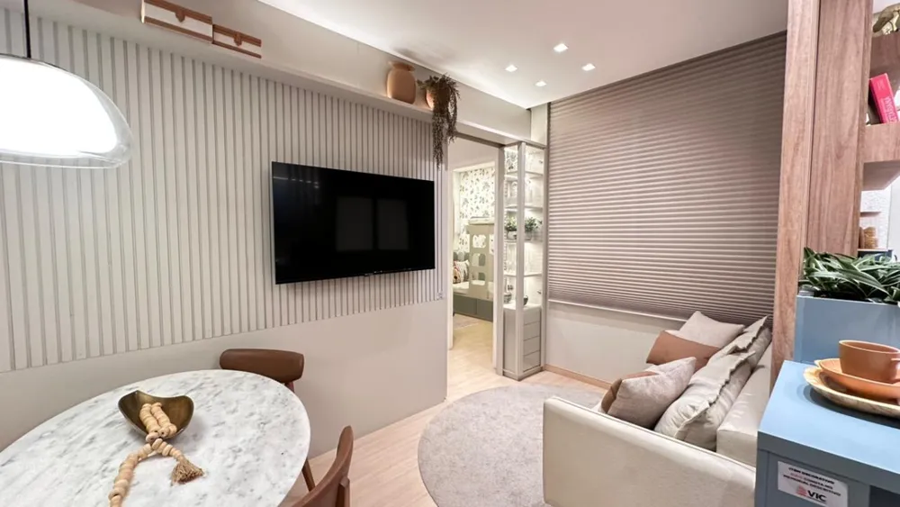 Apartamento, 2 quartos, 45 m² - Foto 4