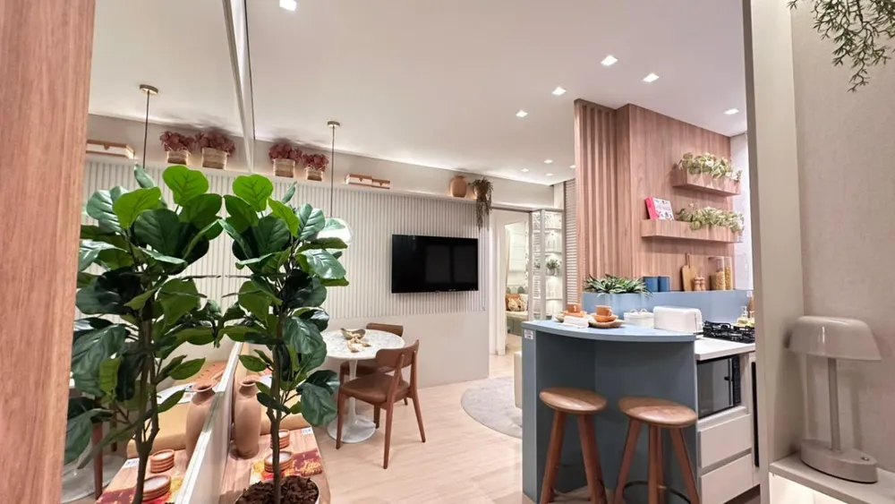 Apartamento, 2 quartos, 45 m² - Foto 1