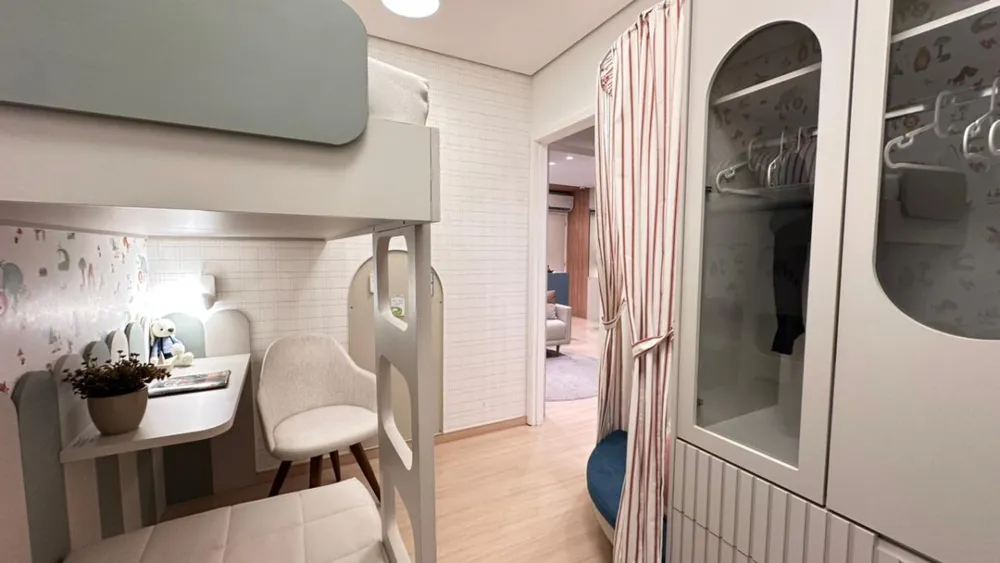 Apartamento, 2 quartos, 45 m² - Foto 10