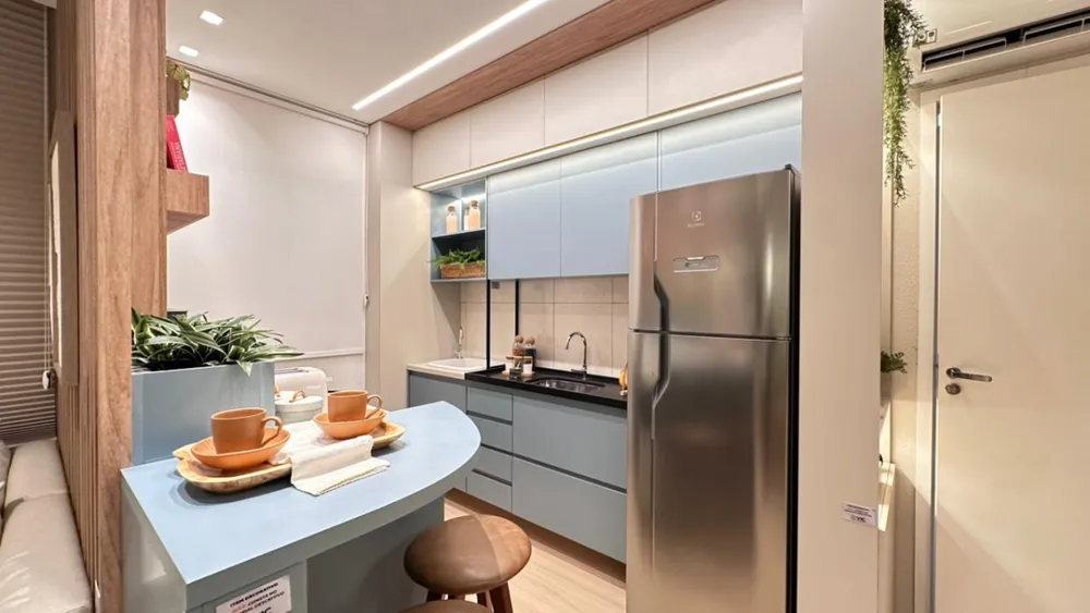 Apartamento, 2 quartos, 45 m² - Foto 3