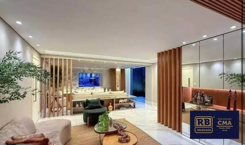 Cobertura, 5 quartos, 208 m² - Foto 1