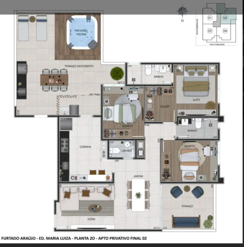 Cobertura, 4 quartos, 43 m² - Foto 14