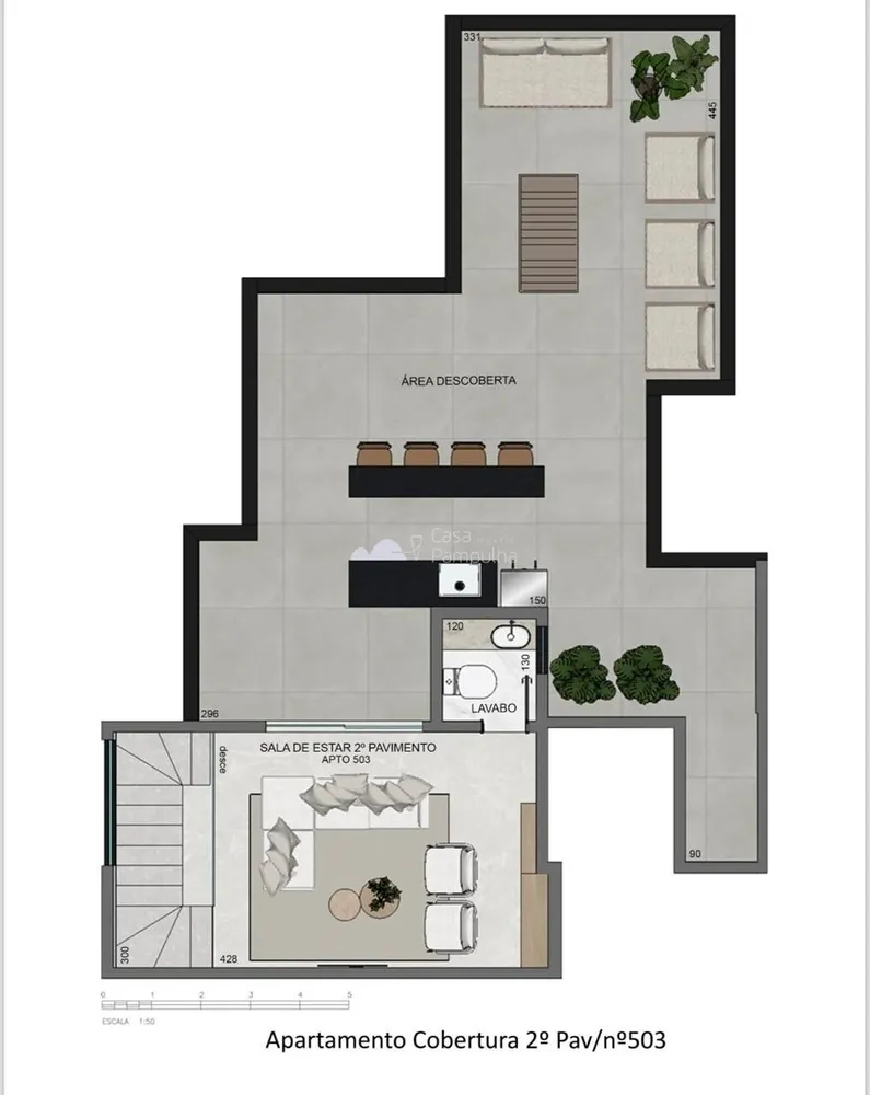 Apartamento, 3 quartos, 133 m² - Foto 4