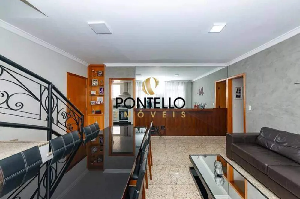 Cobertura, 4 quartos, 153 m² - Foto 2