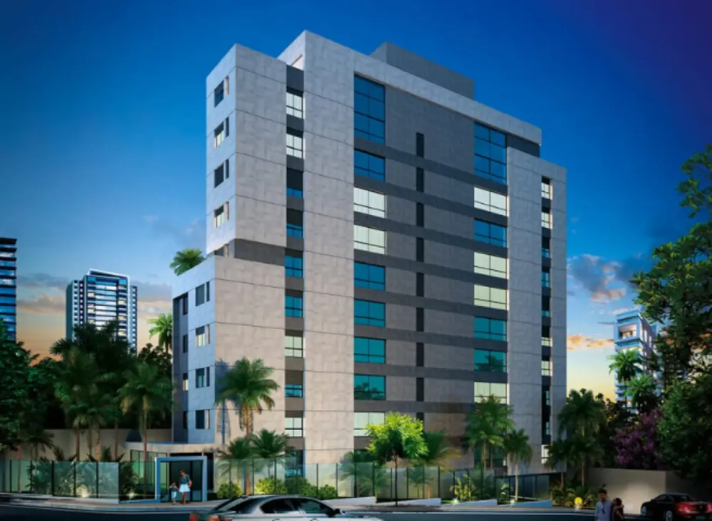 Cobertura, 4 quartos, 156 m² - Foto 1