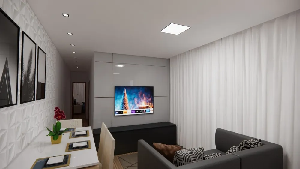 Apartamento, 2 quartos, 60 m² - Foto 3
