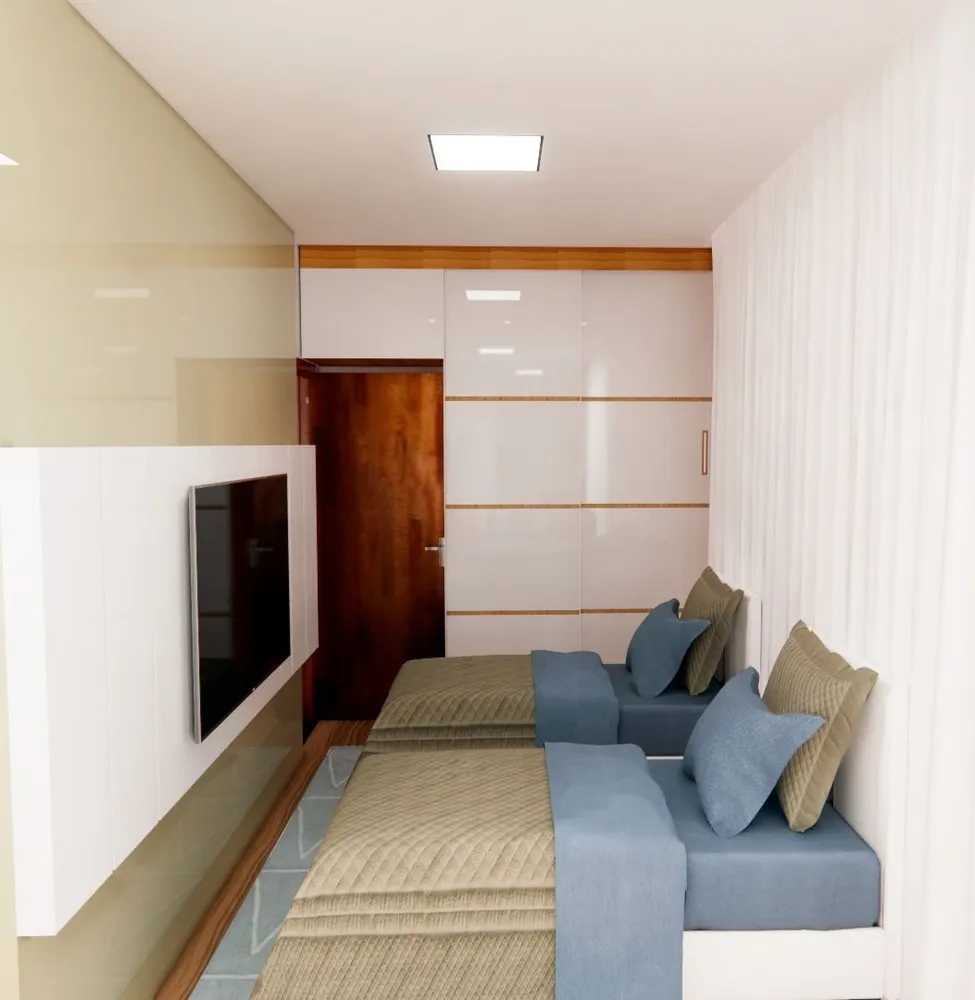 Apartamento, 2 quartos, 60 m² - Foto 4