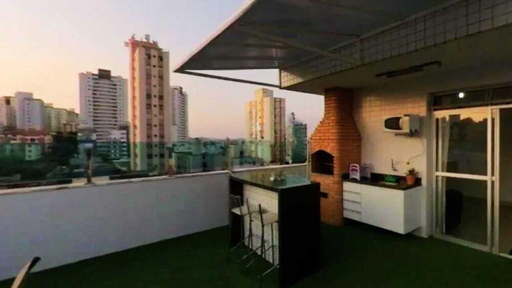 Cobertura à venda com 4 quartos, 180m² - Foto 2