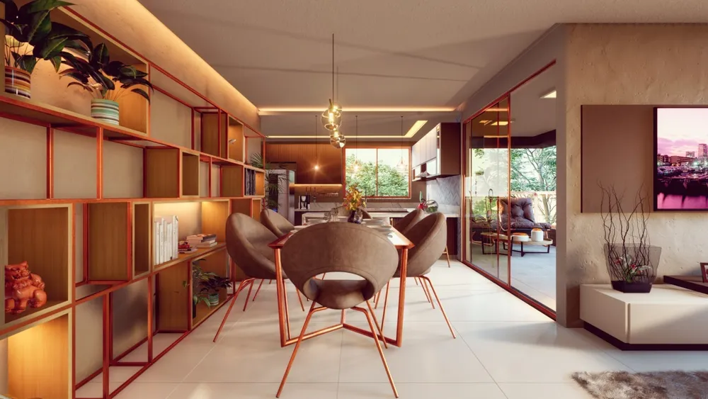 Cobertura, 4 quartos, 125 m² - Foto 2
