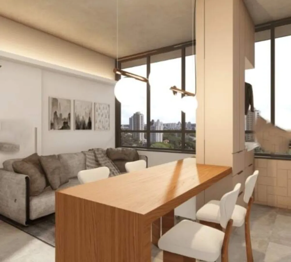 Apartamento, 1 quarto, 33 m² - Foto 4