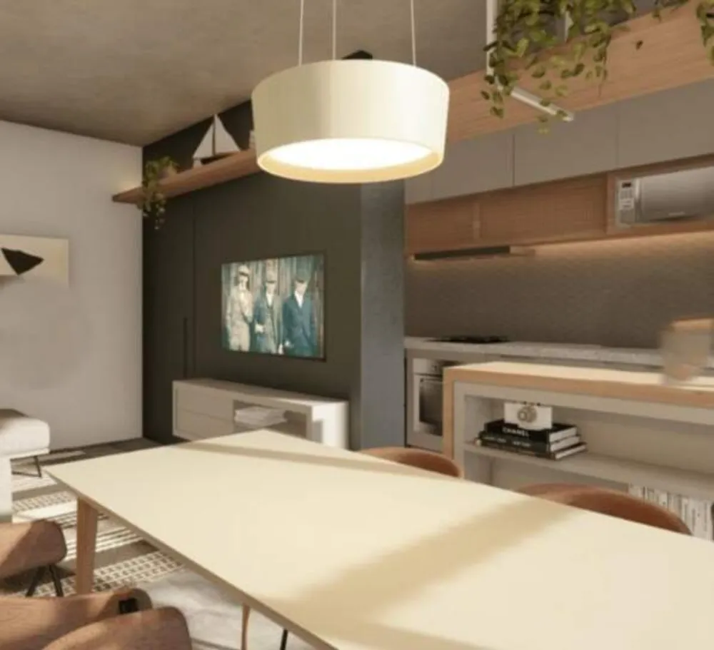 Apartamento, 1 quarto, 33 m² - Foto 2
