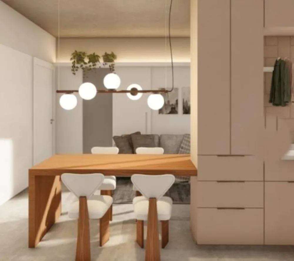 Apartamento, 1 quarto, 33 m² - Foto 3