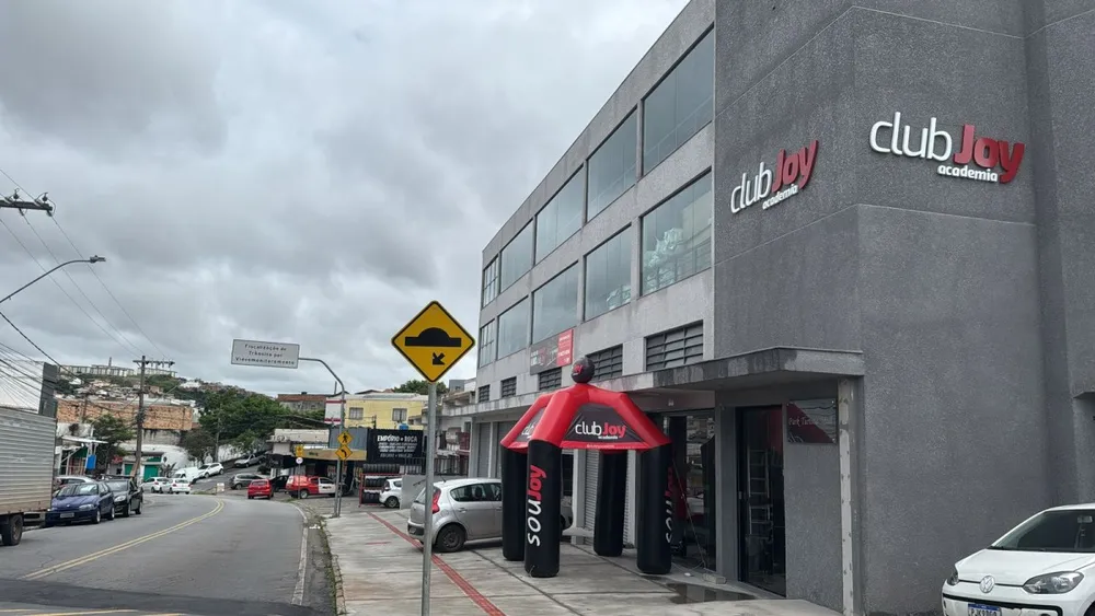 Loja-Salão, 60 m² - Foto 2