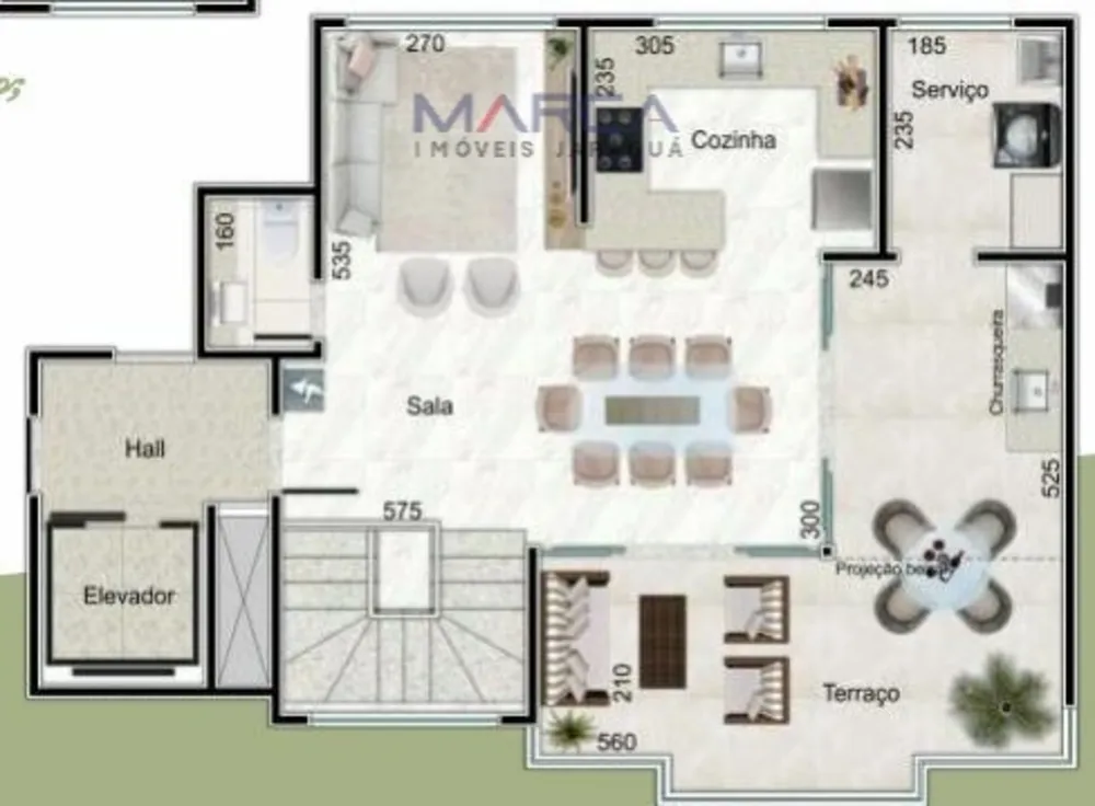 Cobertura, 4 quartos - Foto 4