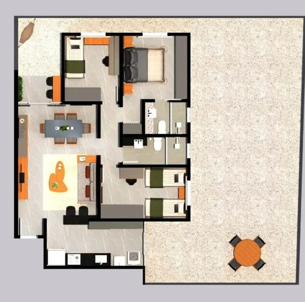 Apartamento, 3 quartos, 21 m² - Foto 18
