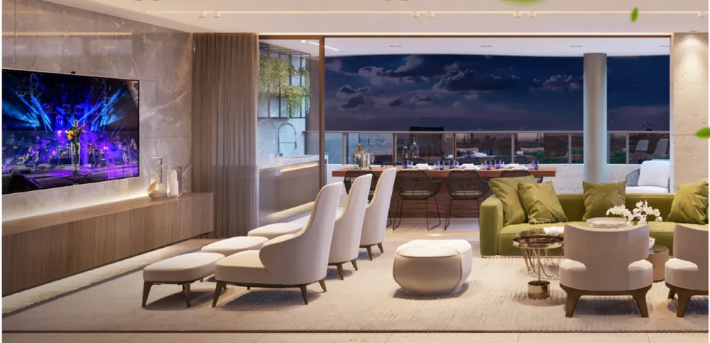 Apartamento, 4 quartos, 241 m² - Foto 4