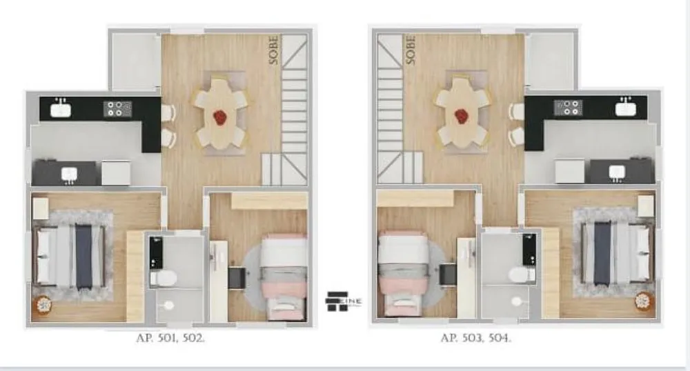 Cobertura, 2 quartos, 94 m² - Foto 6