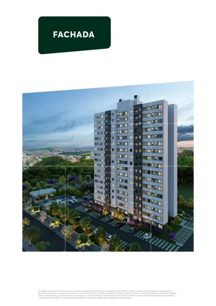 Apartamento, 2 quartos, 43 m² - Foto 1