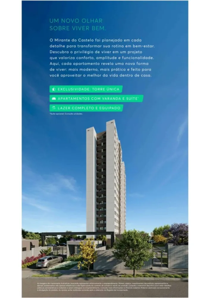 Apartamento, 2 quartos, 43 m² - Foto 3