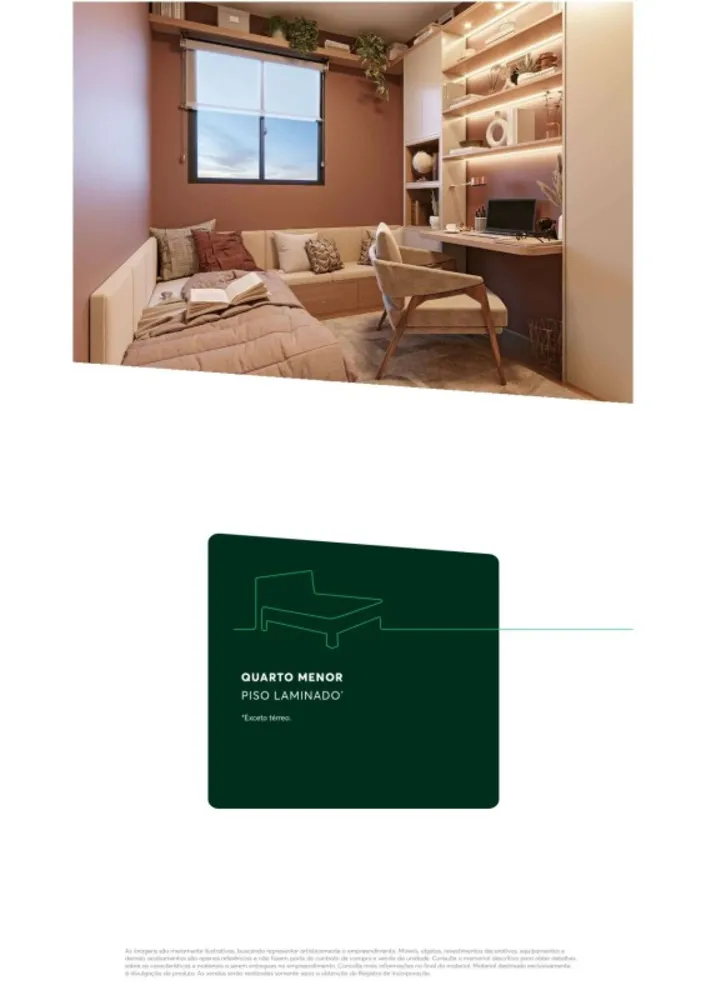 Apartamento, 2 quartos, 43 m² - Foto 10