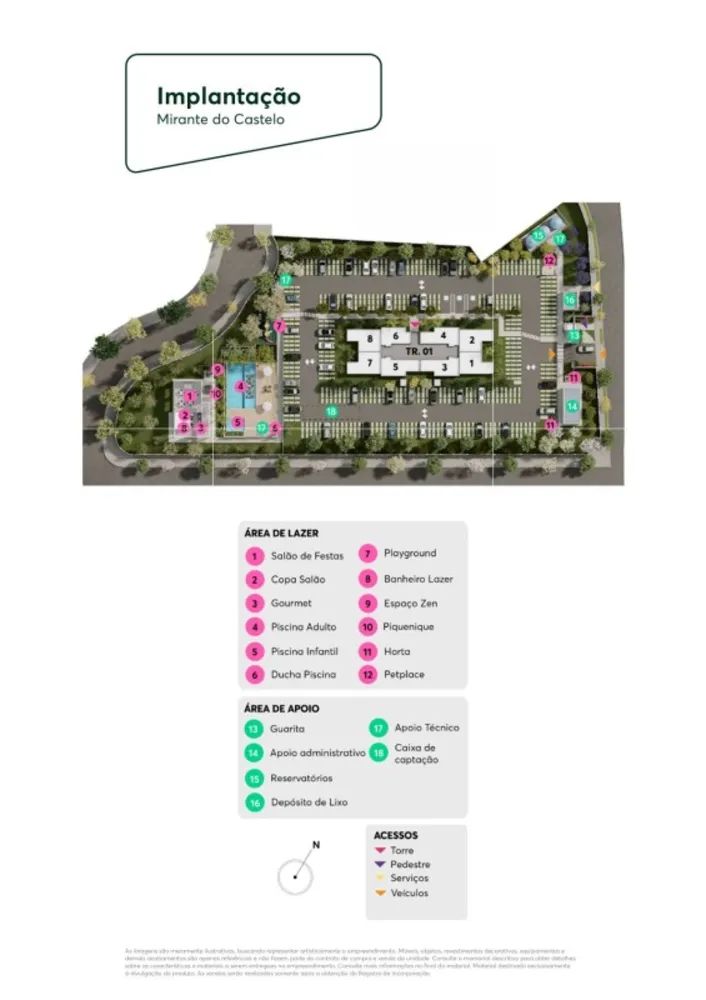 Apartamento, 2 quartos, 43 m² - Foto 12